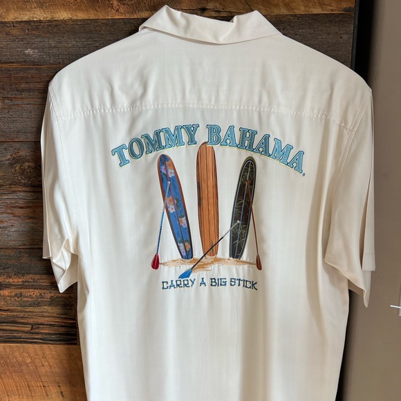 Tommy Bahama Shirts Vintage Tommy Bahama Camp Shirt Poshmark